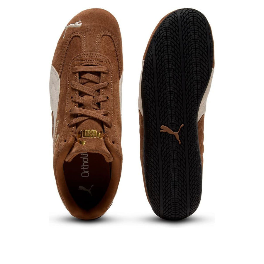Кроссовки (WMNS) PUMA Speedcat OG 'Haute Coffee Frosted Ivory', коричневый — фото 4