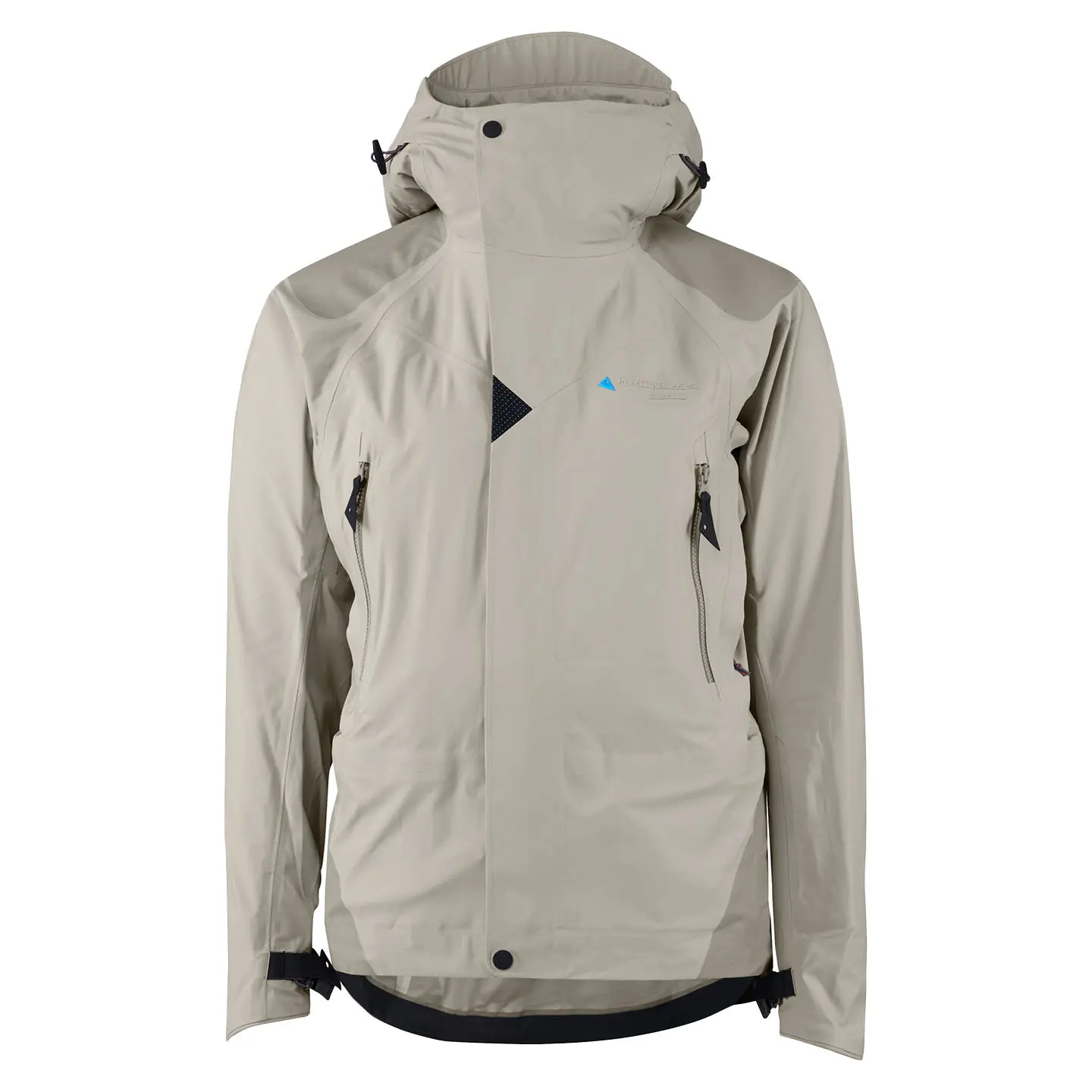 

Klattermusen Ветровка женская водонепроницаемая ветронепроницаемая дышащая износостойкая, Ridge Grey