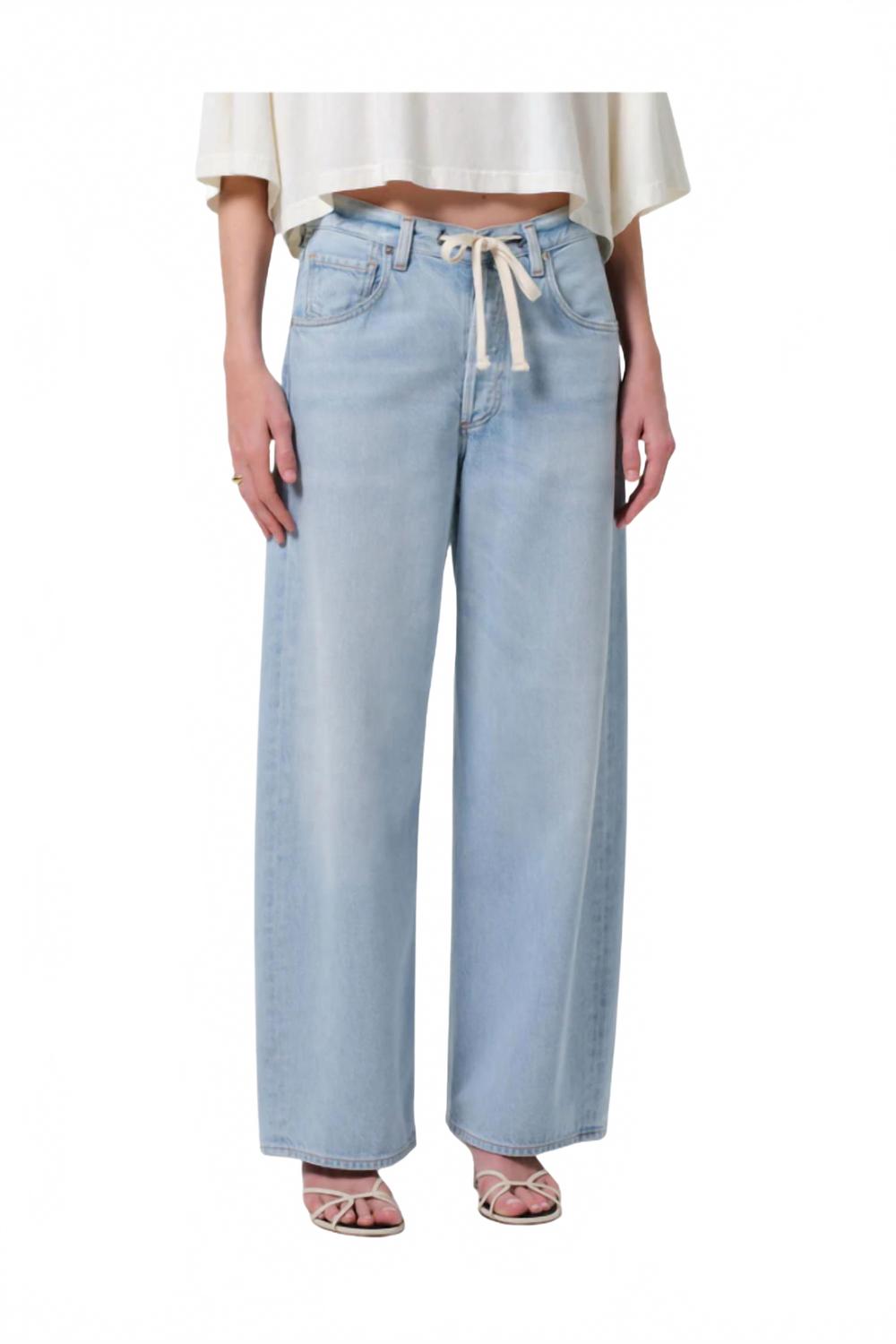 

Брюки Бринн с кулиской в цвете Портола Citizens of Humanity, Portola