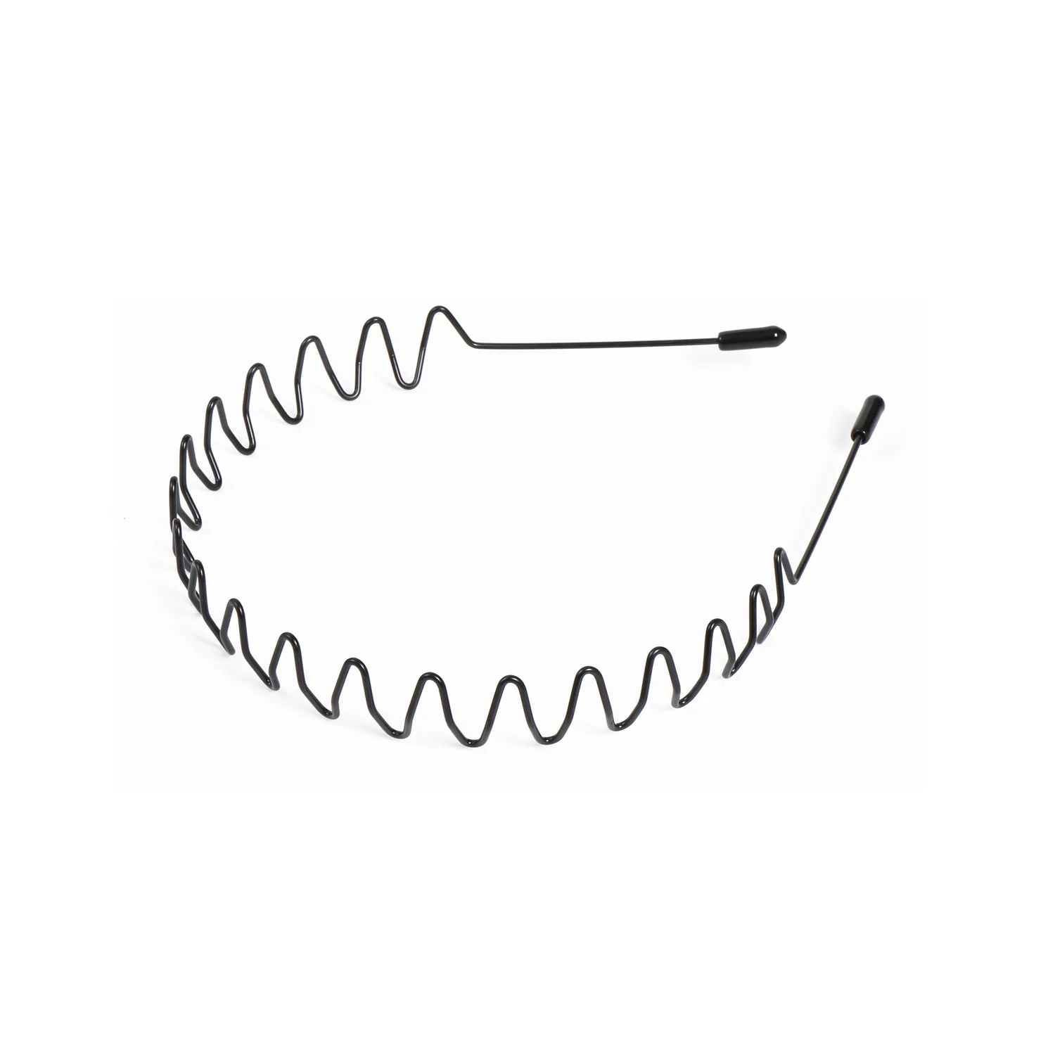 Повязка на голову Unisex ZANC, Back Headband Small Wave Headband[3x Electroplated Long-Lasting Color Retention]