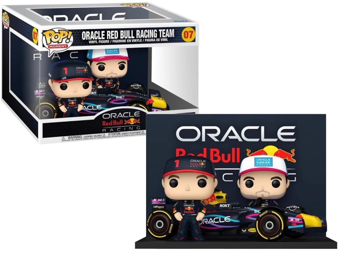 

Funko POP! гоночный момент 07 команда Ред Булл