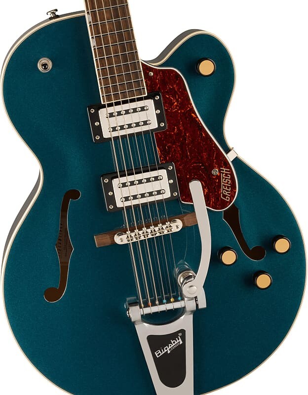 

Электрогитара - Gretsch G2420T Streamliner Hollowbody Electric Guitar with Bigsby - Midnight Sapphire