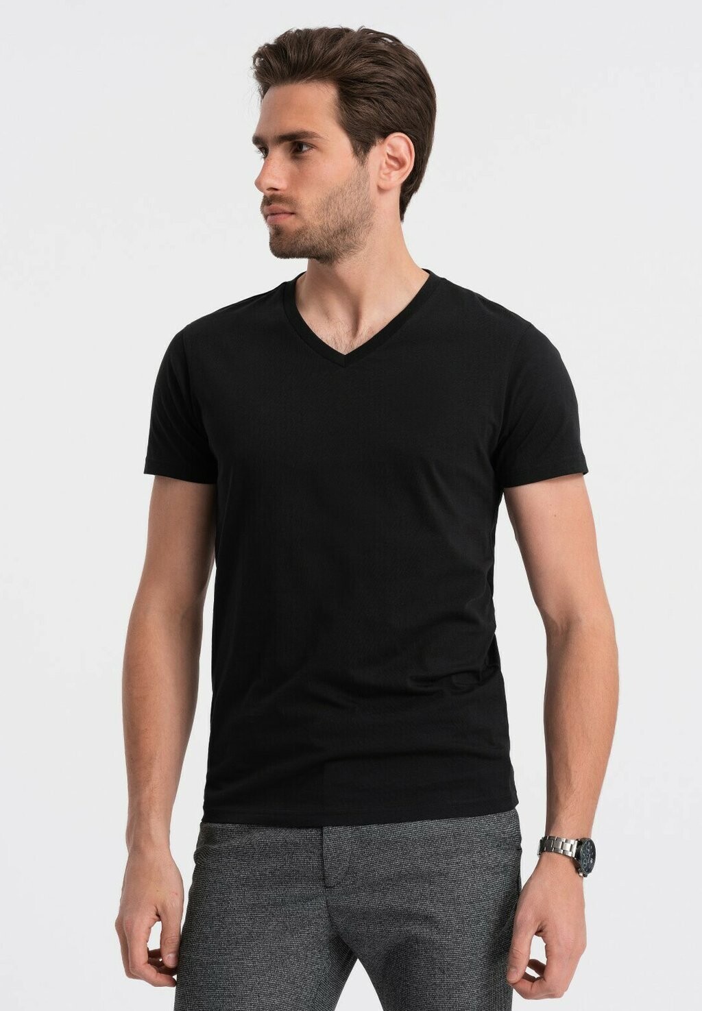 

Футболка базовая Ombre, цвет black