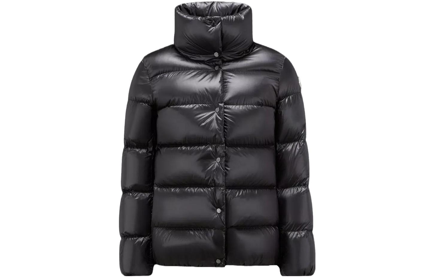 

Пуховик женский черный Moncler