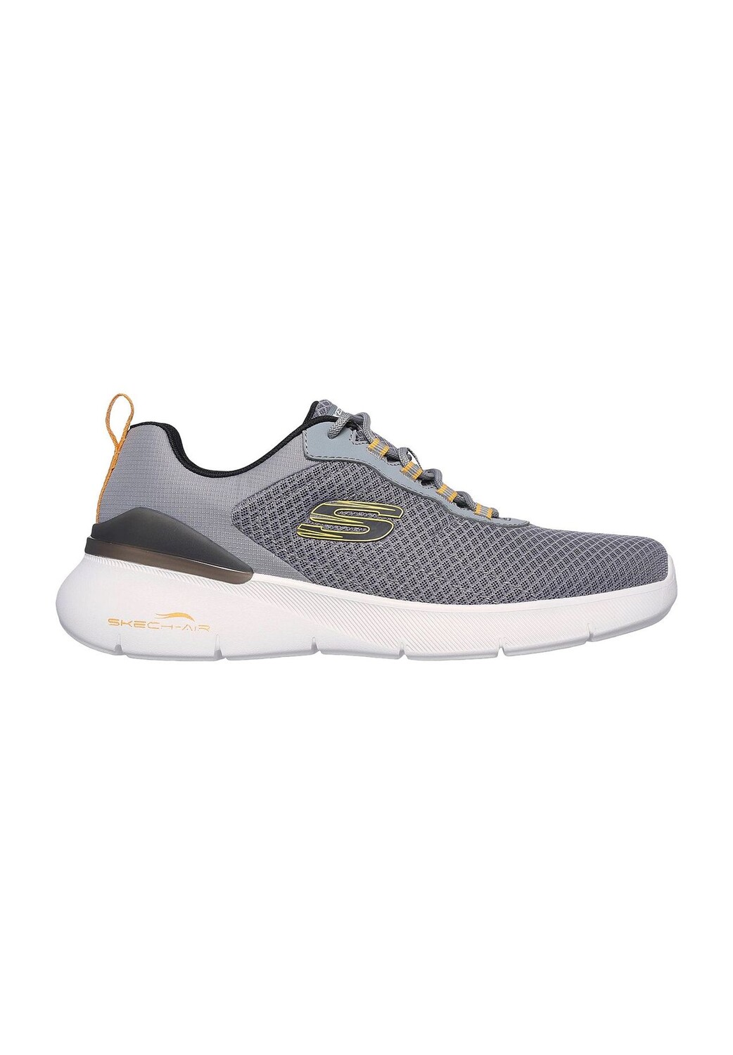 

Кроссовки "Скетч-Эйр", лейбл, мужские SKECHERS, цвет Ccyl