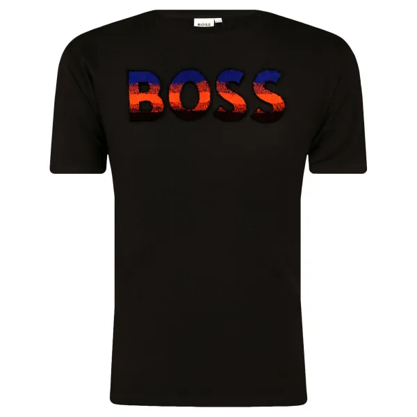 

Футболка стандартного кроя Boss, черный