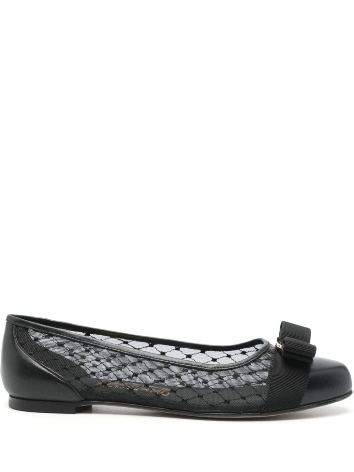 

Балетки Varina Ferragamo, черный