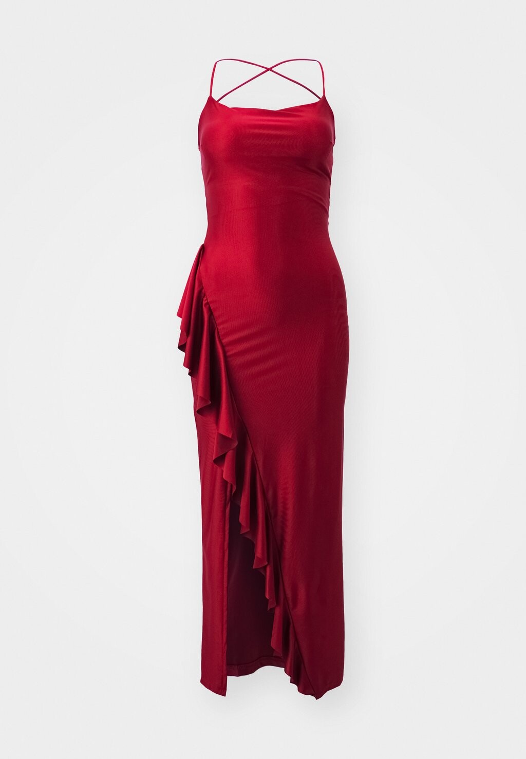 

Платье из джерси WEDDING GRACE RUFFLE WAL G., бордовый