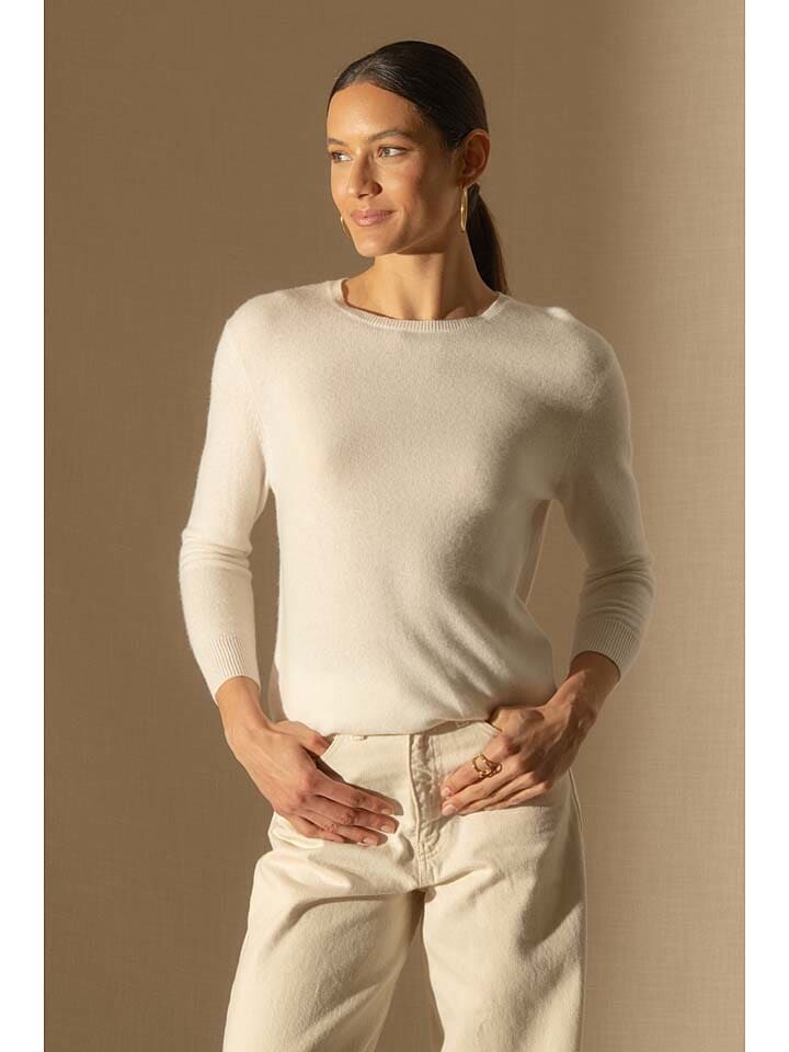 

Пуловер Perfect Cashmere Kaschmir-Pullover Vanessa, бежевый
