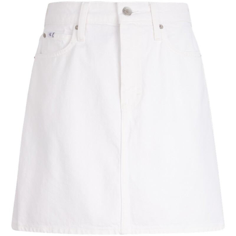 

Calvin Klein Женская джинсовая юбка, цвет 1AA- Denim white