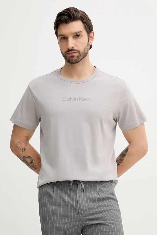 

Пижамная футболка Calvin Klein Underwear, серый