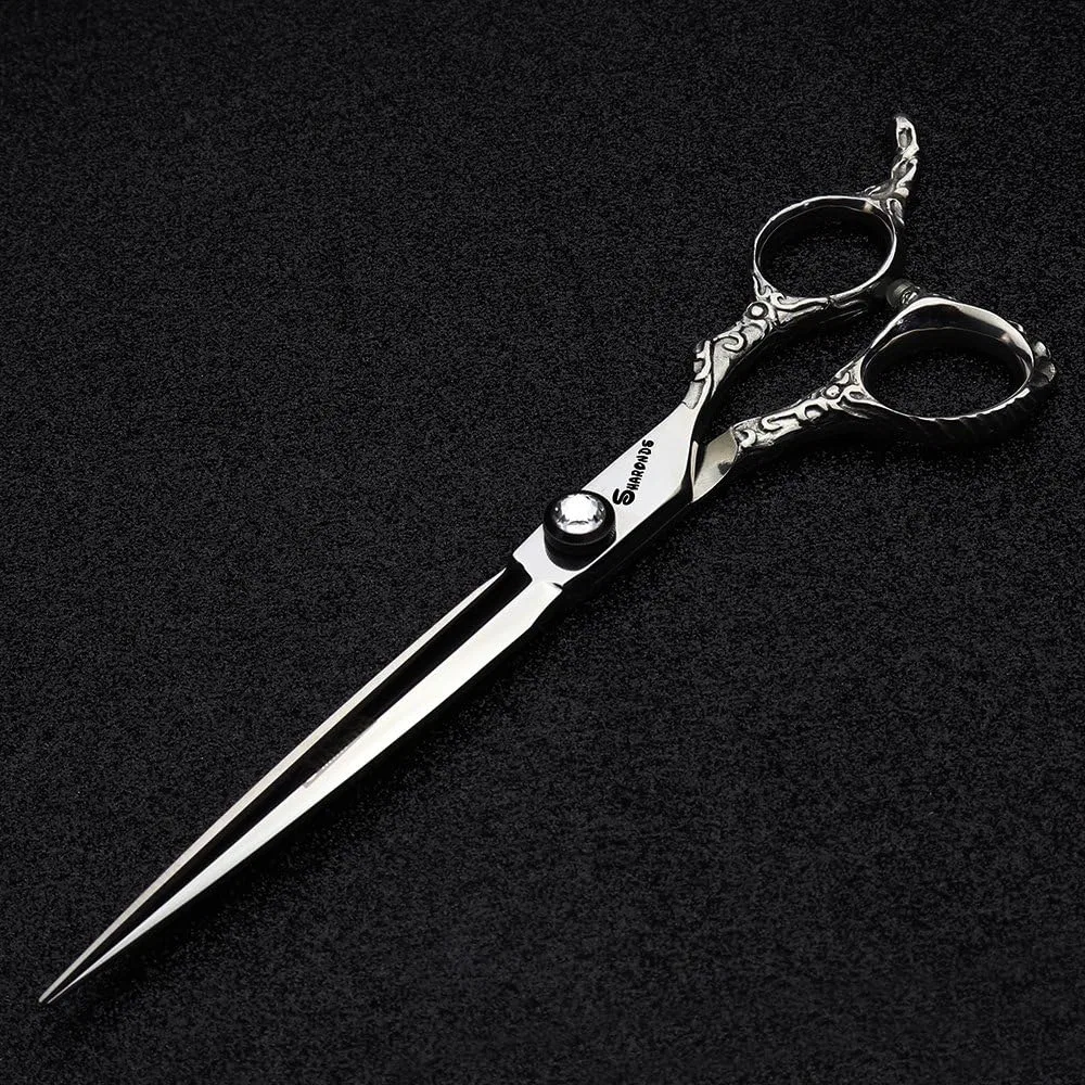 Профессиональные парикмахерские ножницы для стрижки волос Axemoore, 7 Inch Flat Shears — фото 2
