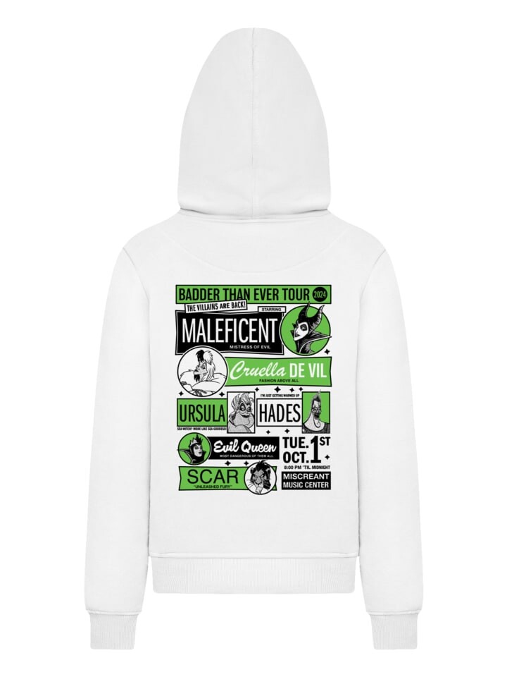 

Пуловер F4NT4STIC Hoodie Disney Bösewichte Are Back, белый