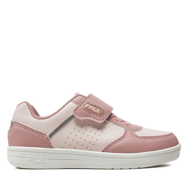 

Кроссовки Fila C. Court Cb Velcro Kids FFK0165 Mauve Chalk/Pale Mauve 43144, розовый