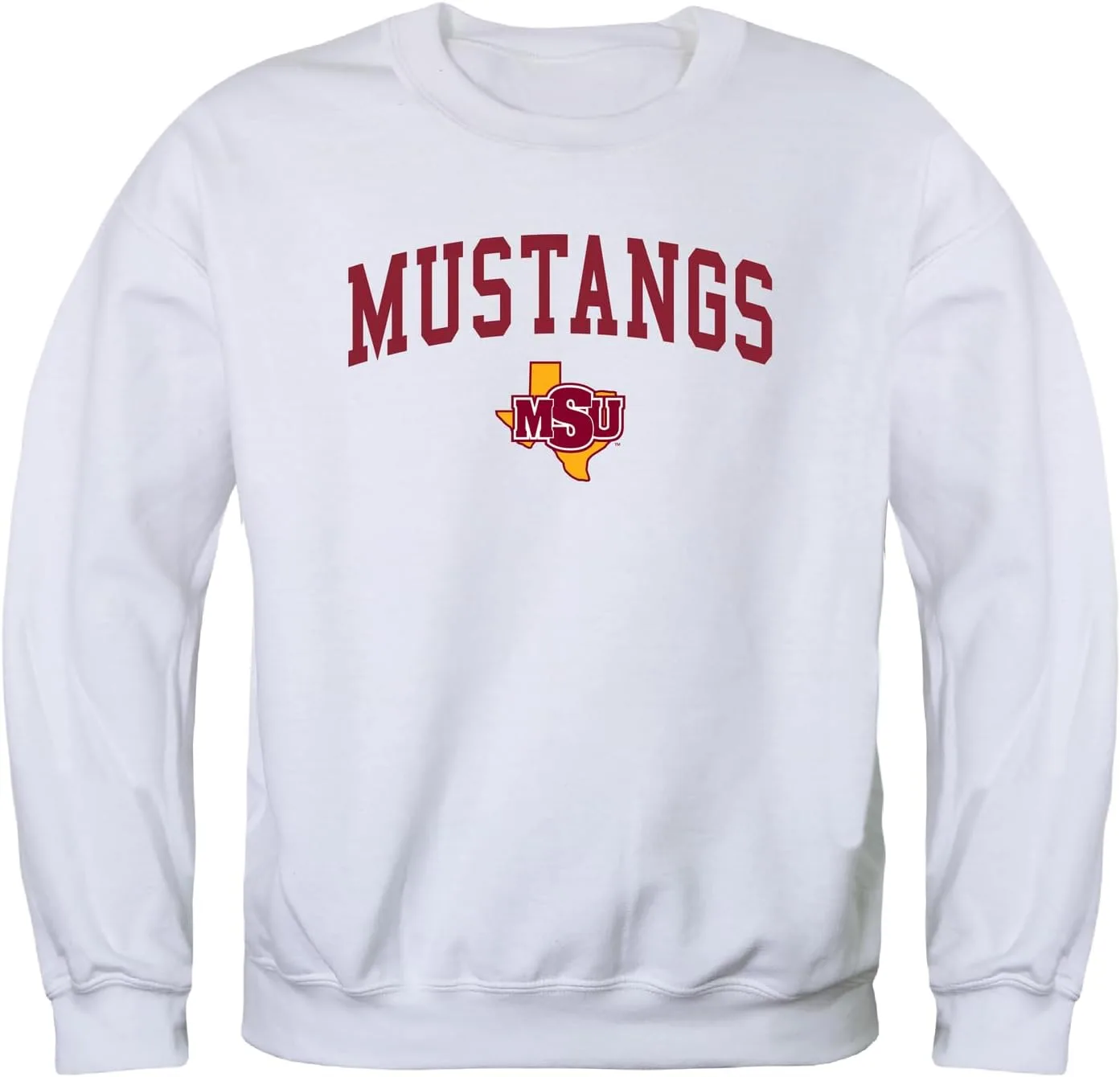 

Толстовка Midwestern State University Mustangs Campus Crewneck Pullover W Republic