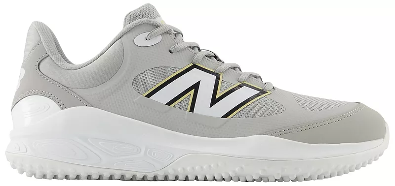 Бейсбольные кроссовки New Balance Fresh Foam 3000 V7 для газона, серый/белый