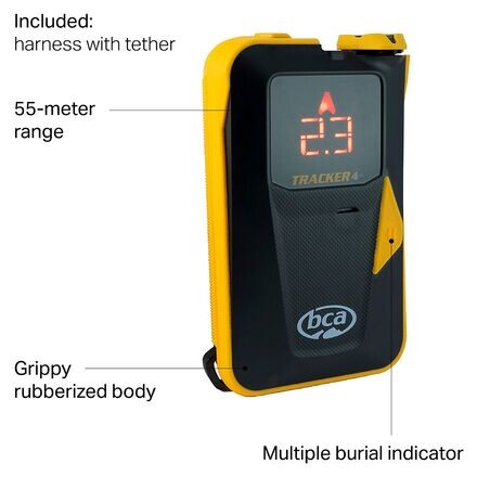 

Лавинный маяк Tracker4 Backcountry Access, цвет One Color