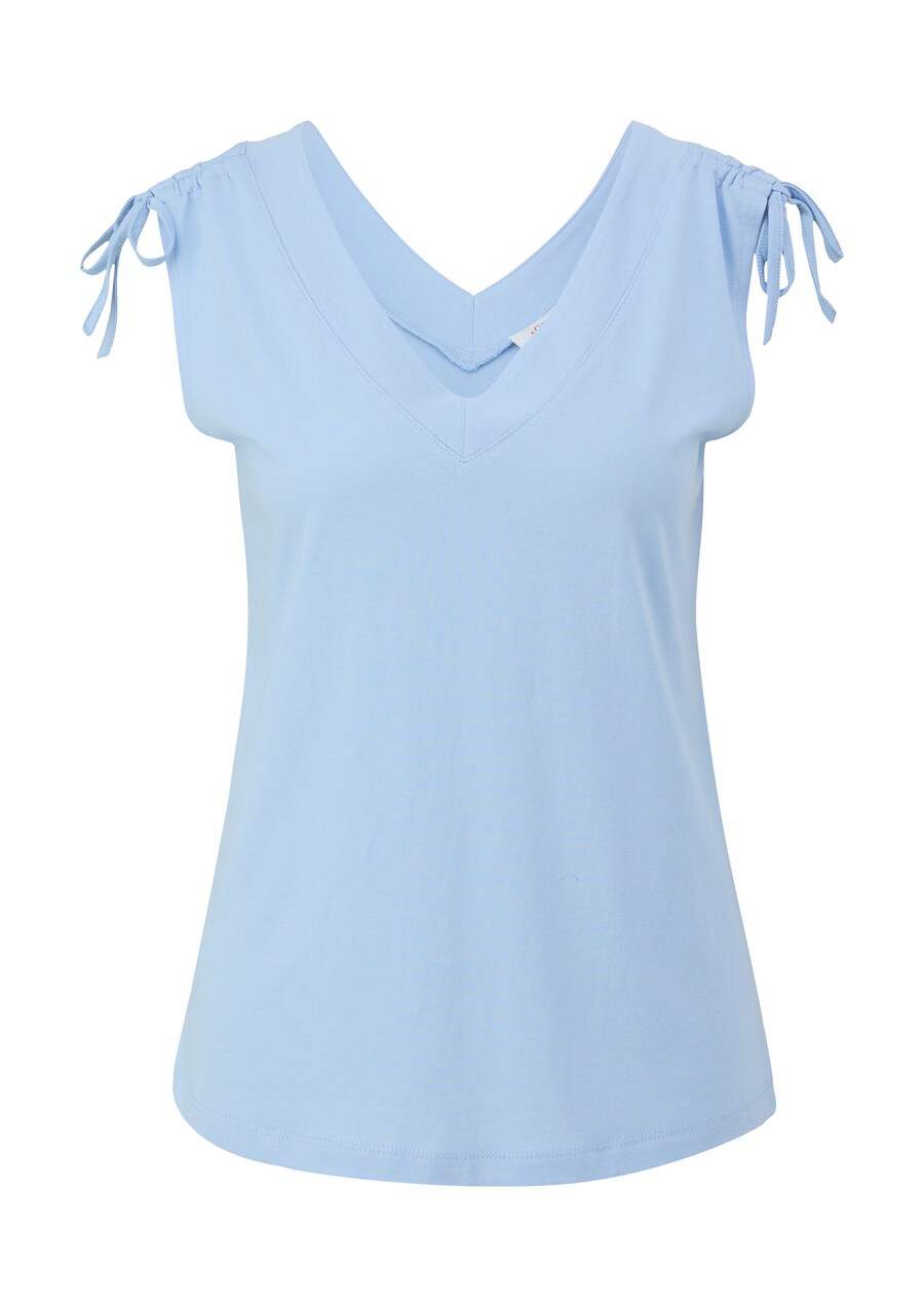 

Топ s.Oliver, светло-голубой