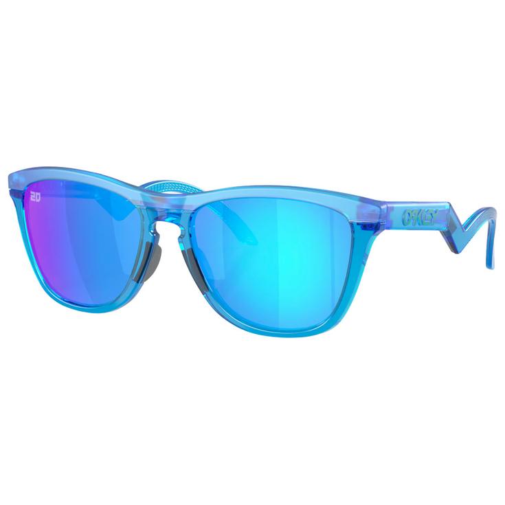 

Солнцезащитные очки Frogskins Hybrid Fabio Quartararo Signature Series Matte Acid Blue Prizm Sapphire Oakley