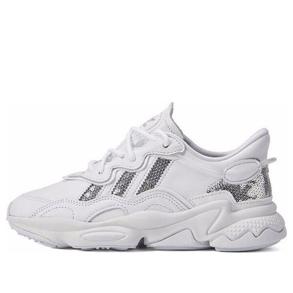 

Кроссовки оригиналы ozweego Adidas, белый
