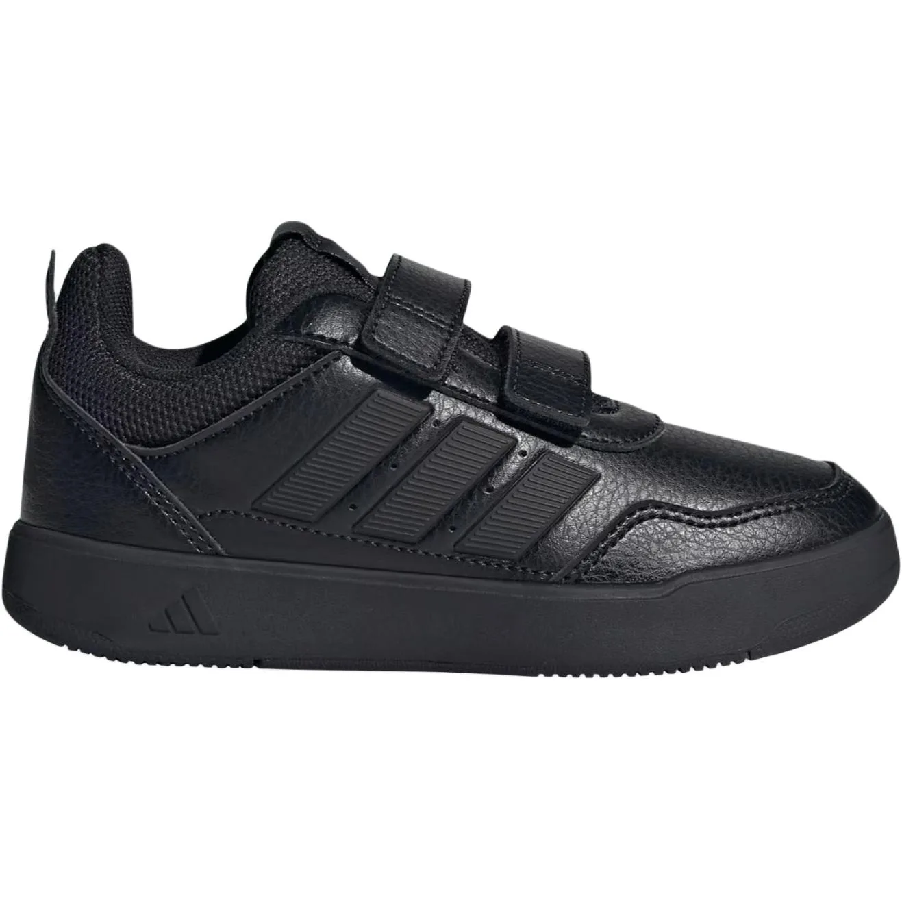 Adidas Детские скейтерские кроссовки Tensaur Sport 3.0 Slip Resistant Low top черные — фото 3