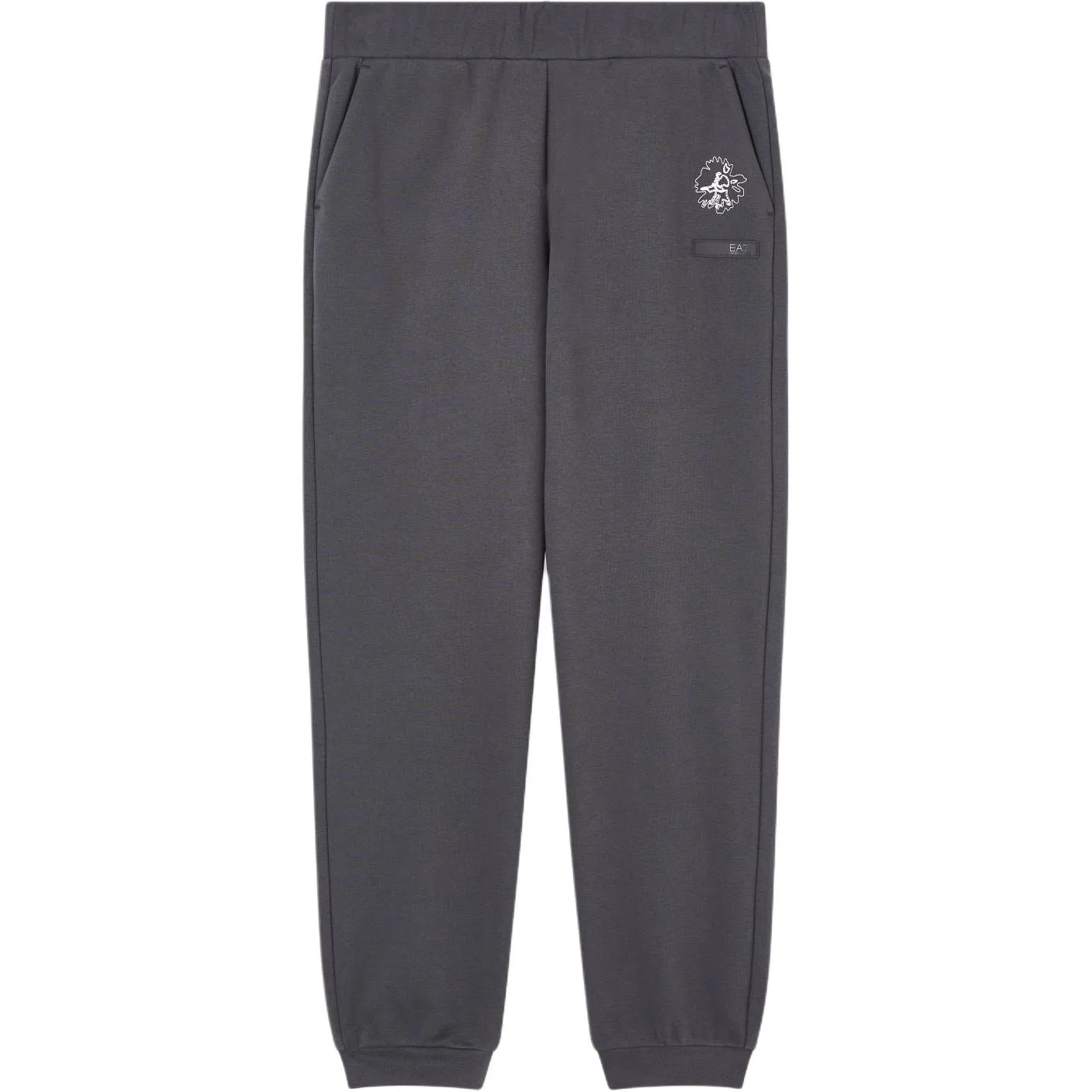 Повседневные брюки Casual Pants EMPORIO ARMANI серые