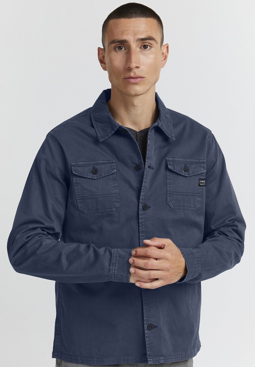 

Рубашка PRJOHANN 11 Project, цвет dress blues