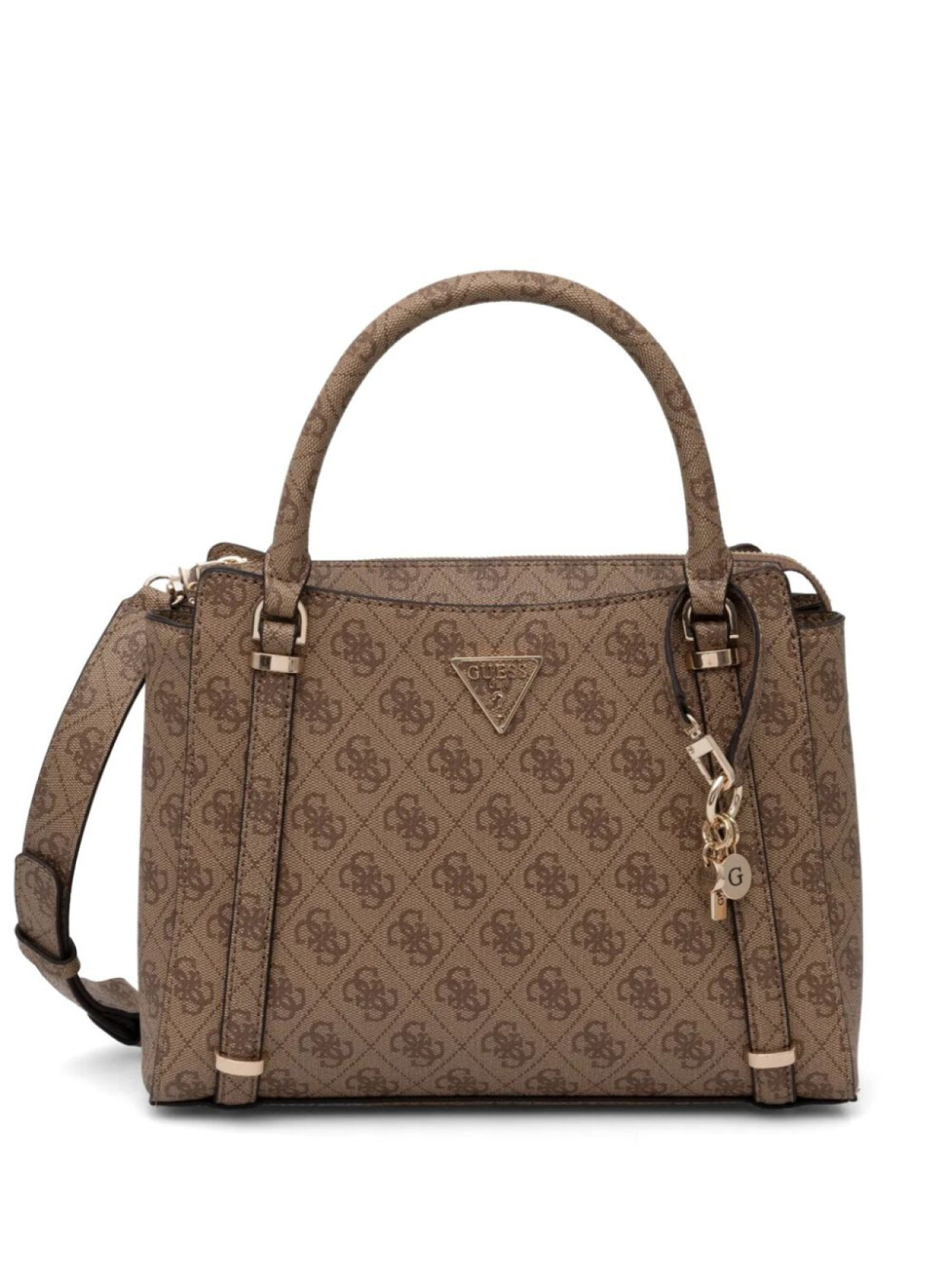 

GUESS USA сумка-тоут Erica, коричневый