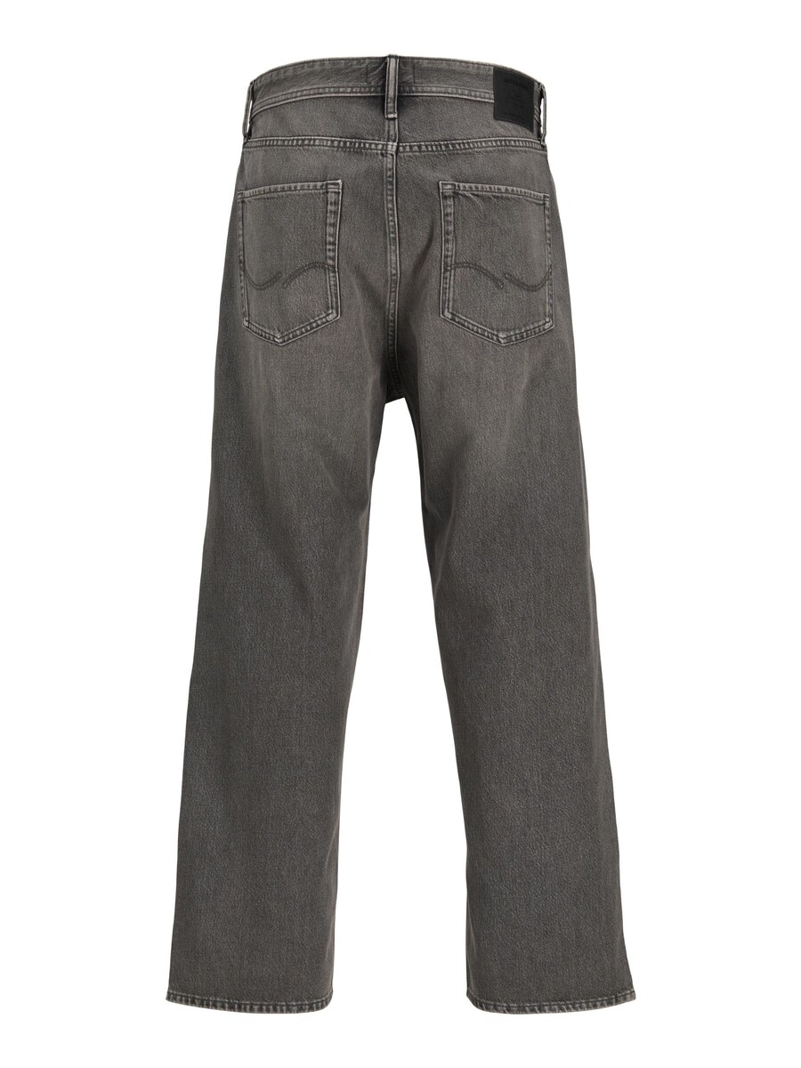 Джинсы свободного кроя Jack & Jones Junior IRON, черный — фото 2