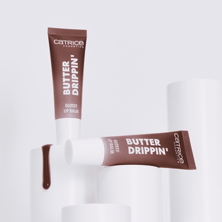 Увлажняющий блеск для губ Catrice Butter Drippin', 040 Bisou Bisou 10 ml — фото 2