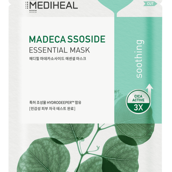 

Успокаивающая тканевая маска для лица, 24 мл Mediheal Madeca ssoside