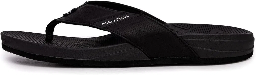 Сандалии водонепроницаемые Nautica, Black-welsey — фото 2