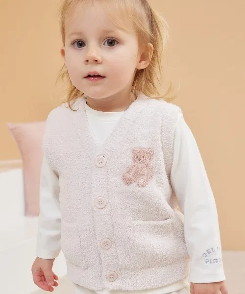 Жилет Powder Bear BABY розовый