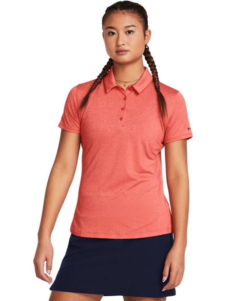 

Футболка поло Ua Playoff Ss Polo Under Armour, оранжевый