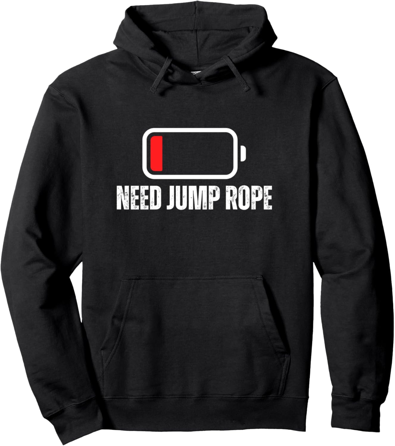 

Скакалка с низким энергопотреблением Толстовка со скакалкой Rope Jumping And Rope Skipping Designs, черный