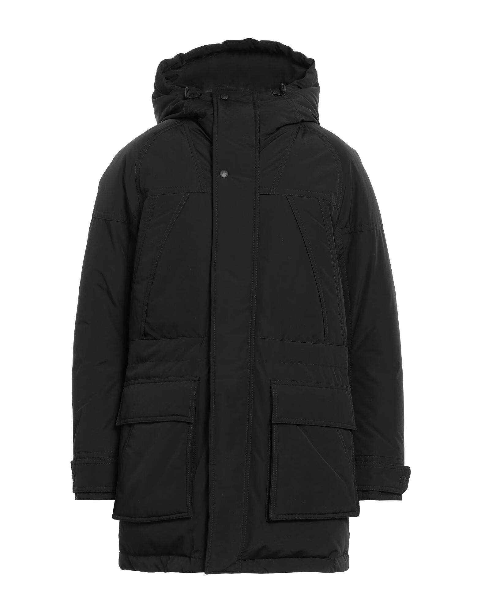 

Пуховик Woolrich, черный