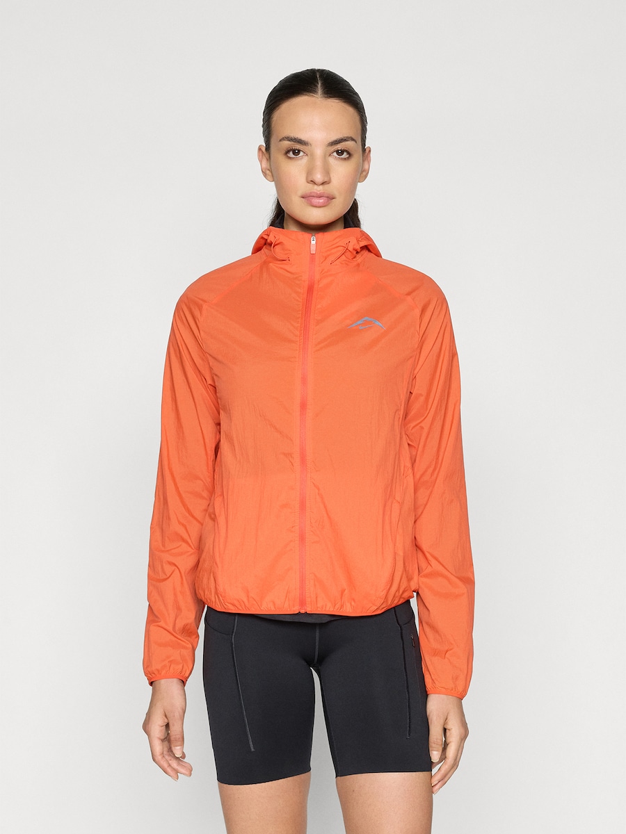 Спортивная куртка NIKE, оранжево-красный — фото 2