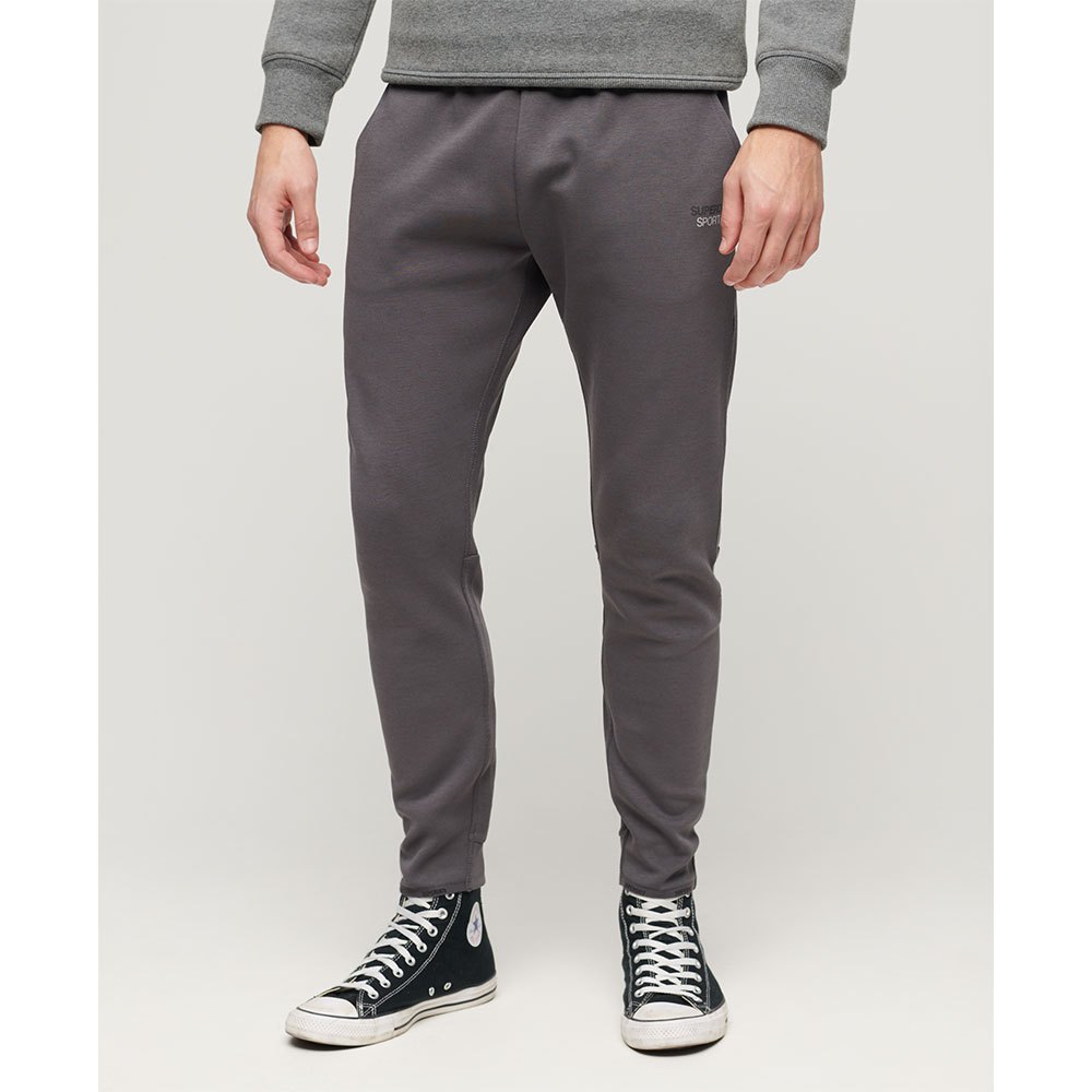 

Джоггеры Superdry Sport Tech Tapered Joggers, серый