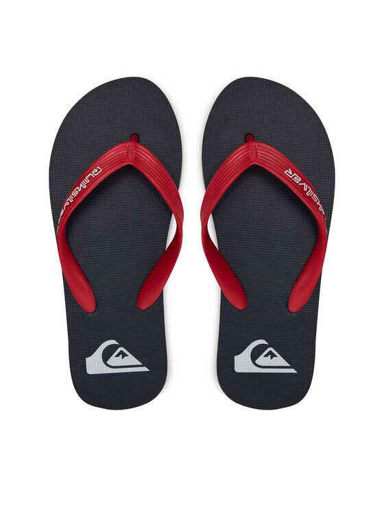 

Шлепки Quiksilver, красный