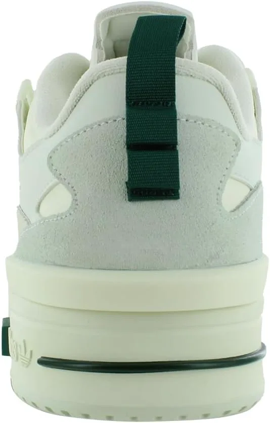 Кроссовки Adidas Forum Mod Low унисекс, зеленый/слоновая кость — фото 3