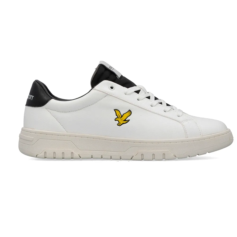 

Кроссовки Lyle & Scott Evanton Spt trainers, белый