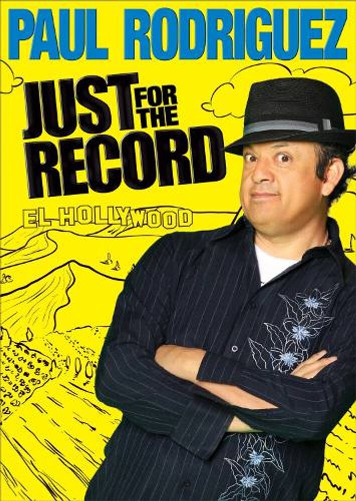 

Диск DVD Paul Rodriguez: Just for the Record