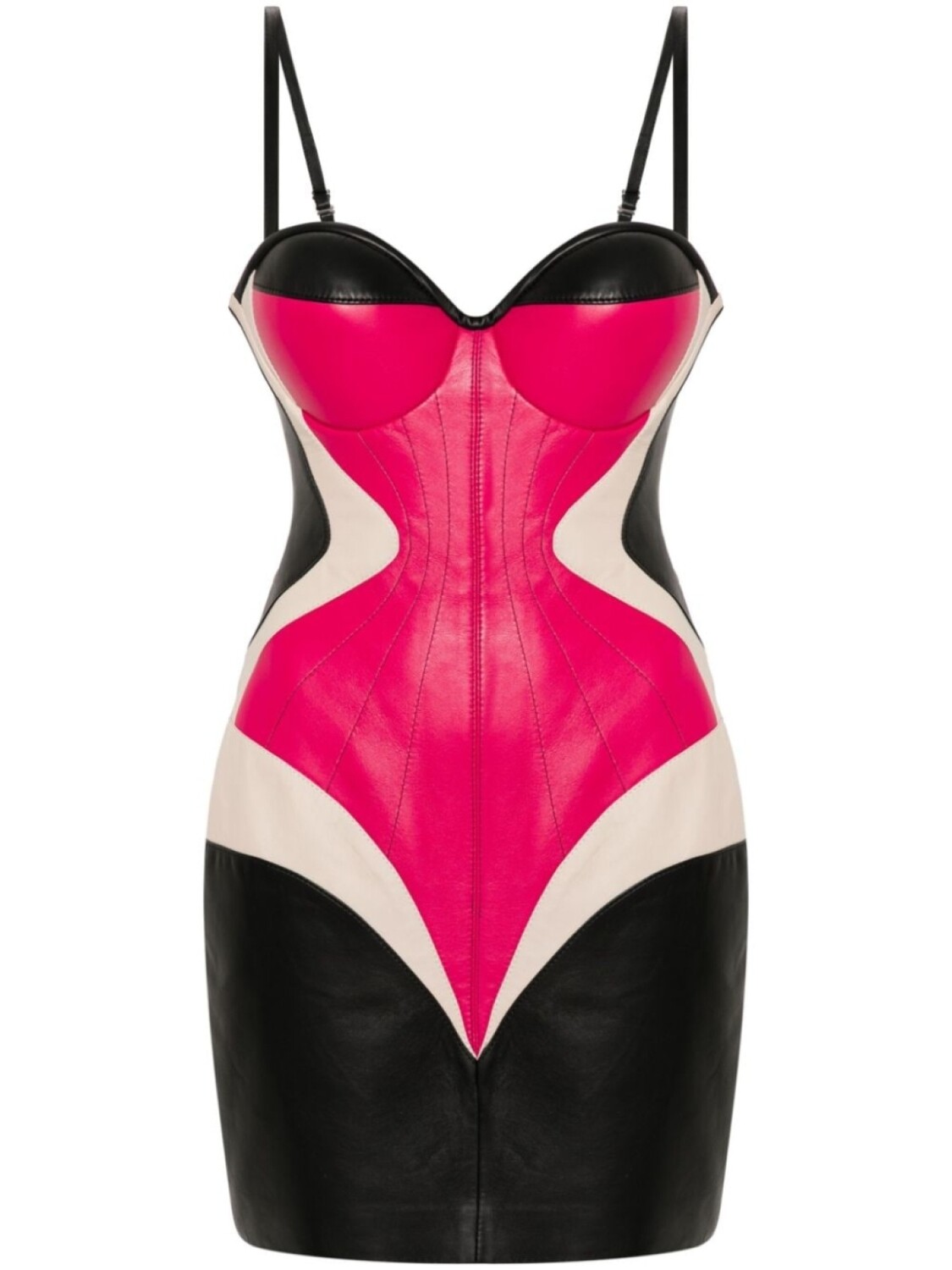

MITILIANE COUTURE платье мини Hourglass, черный