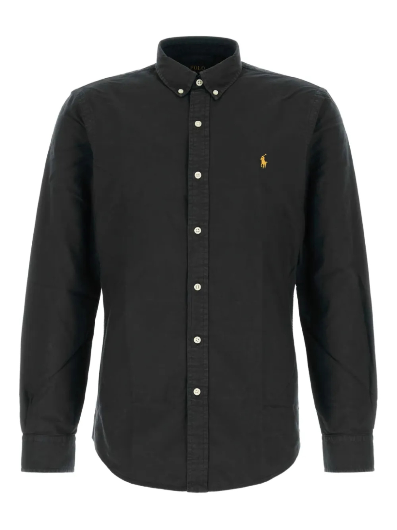

Рубашка из хлопка Polo Ralph Lauren, черный