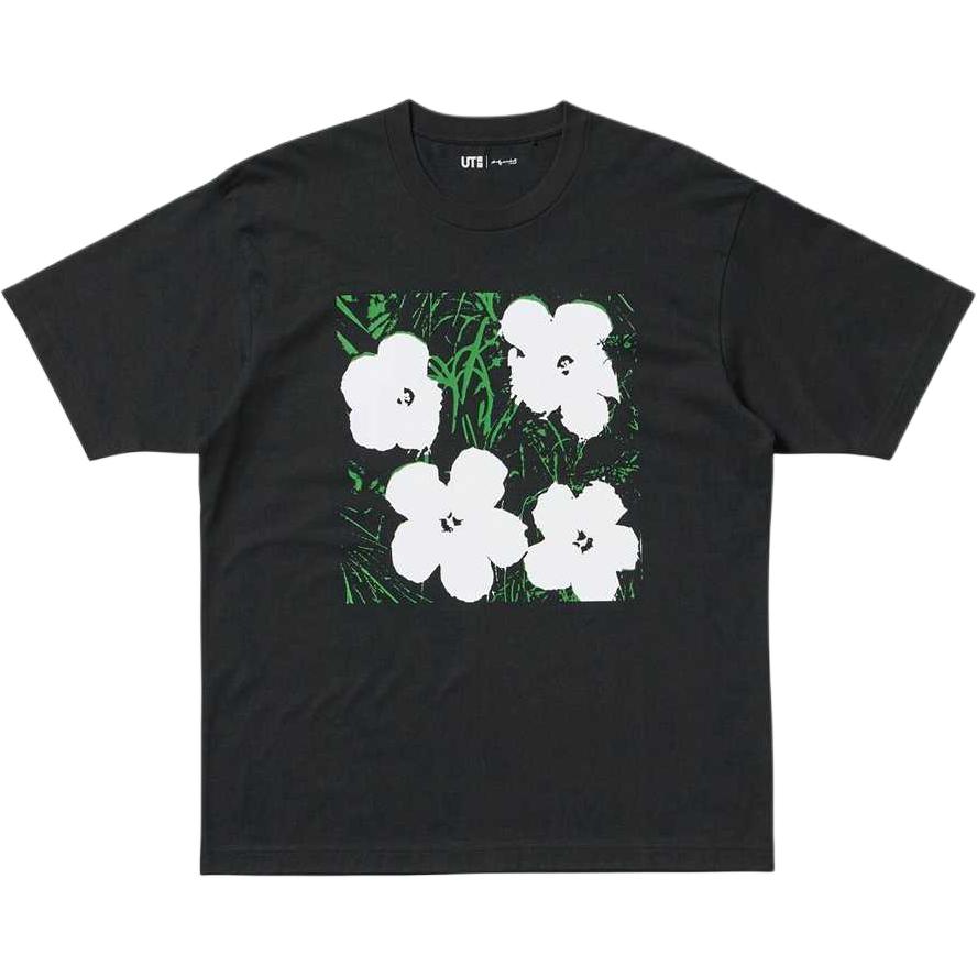 

UNIQLO Футболка Andy Warhol × Andy Warhol SS25 Unisex Black, Черный, UNIQLO Футболка Andy Warhol × Andy Warhol SS25 Unisex Black