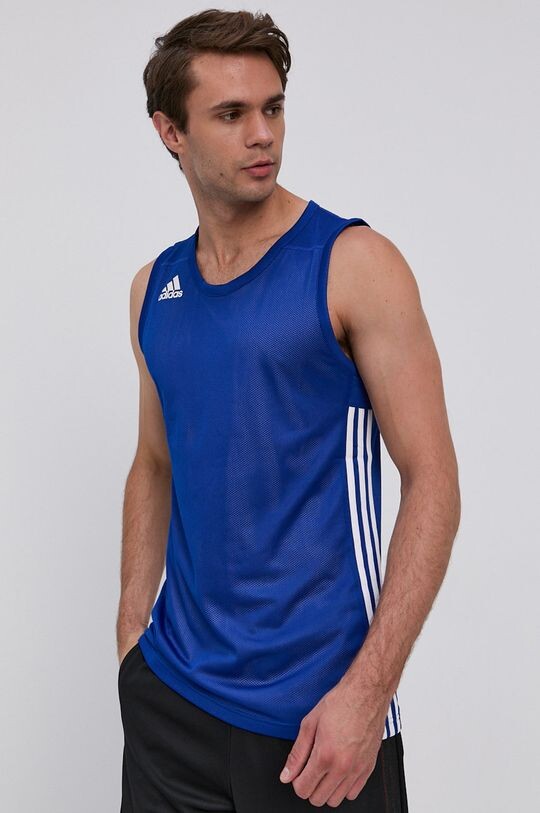

Футболки adidas Performance, синий