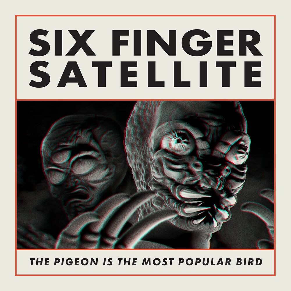 

Диск CD The Pigeon Is The Most Popular Bird - Six Finger Satellite