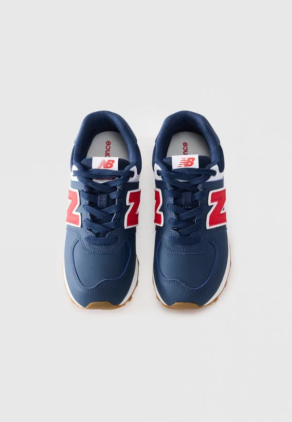 574 кроссовки New Balance, Navy — фото 4