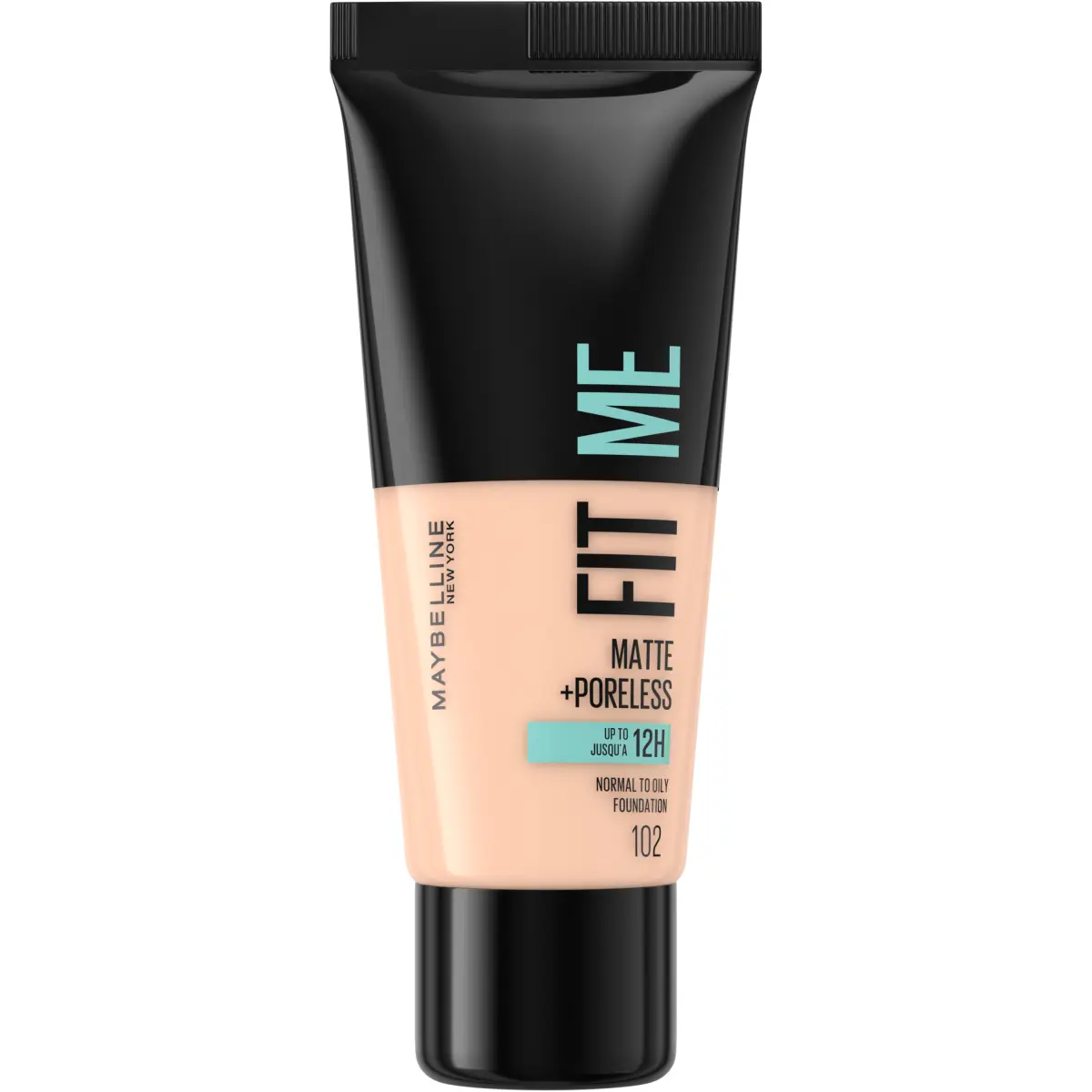 

Тональный крем для светлого лица 102 Maybelline New York Fit Me!, 30 мл