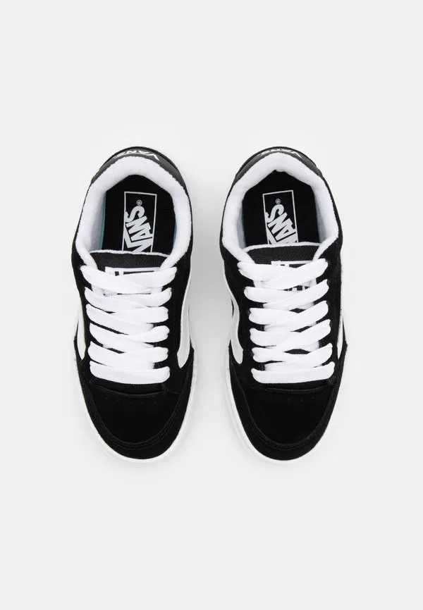 Скейтбордные кроссовки hylane Vans, Black/White — фото 4